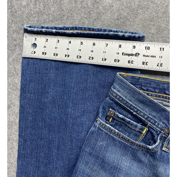 AG Adriano Goldschmied The Fillmore Jeans Mens 32x34 Blue Bootcut Denim USA - Picture 8 of 16